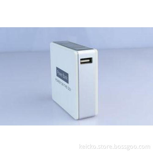 6000mAh Fast Charging Portable Power Bank With LED